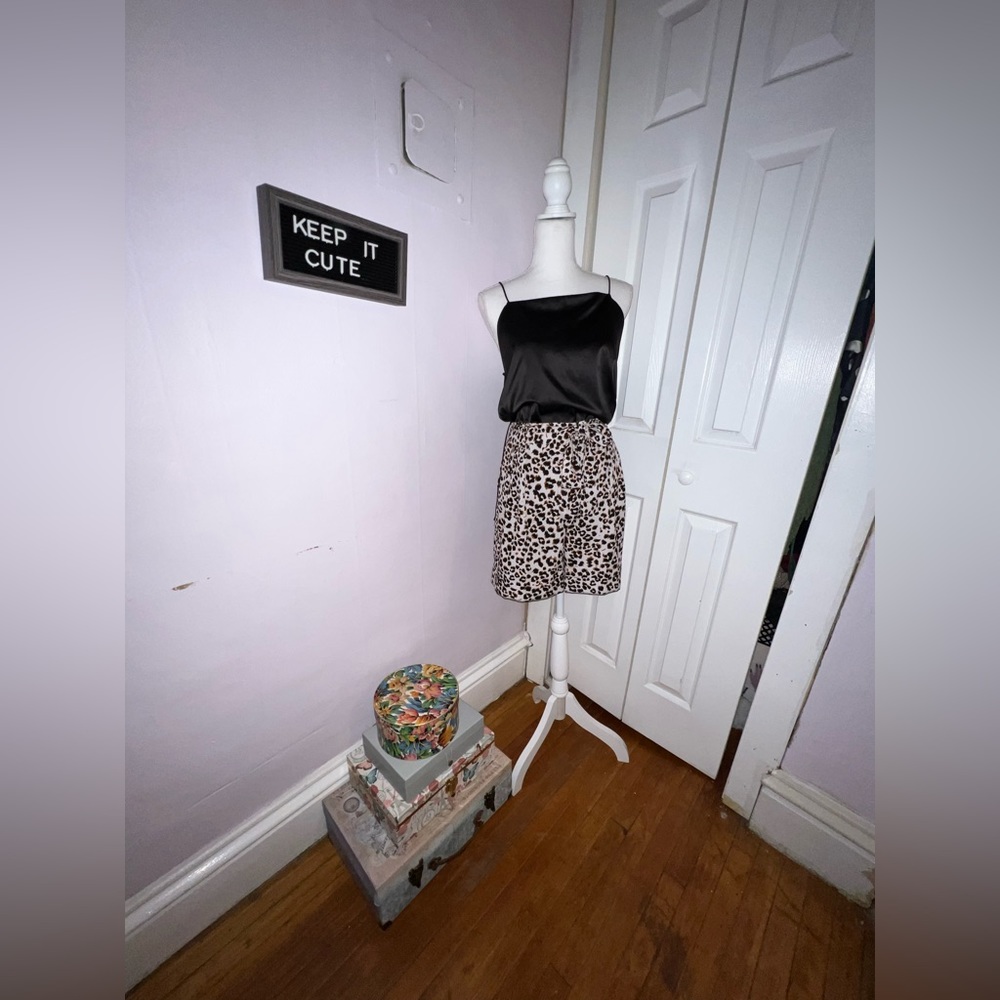 Cheetah Print Bar 3 Shorts